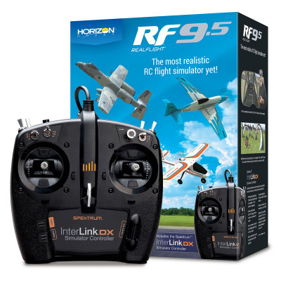 RealFlight 9.5S RC Flight Sim with InterLink Controller - BeachRC.com