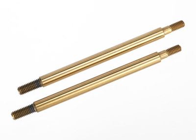 Traxxas Long GTR Shaft, TiN-coated (2) Traxxas Long GTR Shaft, TiN-coated (2)