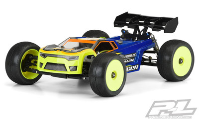 Pro-Line Axis T Clear Body (MBX8T & MBX8T Eco) (PRO3578-00) Pro-Line Axis T Clear Body (MBX8T & MBX8T Eco) (PRO3578-00)
