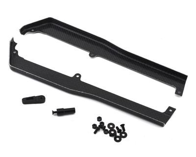 ProTek RC Associated B74.1 Carbon Fiber Side Guards (PTK-1802) ProTek RC Associated B74.1 Carbon Fiber Side Guards (PTK-1802)