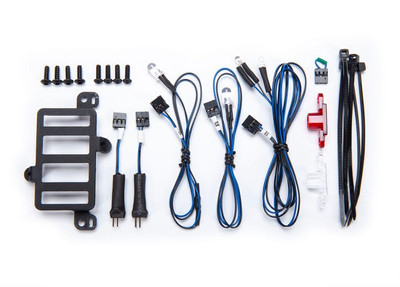 Traxxas Pro Scale® Advanced Lighting Control System Installation kit :TRX-4 Sport, Mercedes-Benz® G 500® & G 63® (TRA8893 Traxxas Pro Scale® Advanced Lighting Control System Installation kit :TRX-4 Sport, Mercedes-Benz® G 500® & G 63® (TRA8893