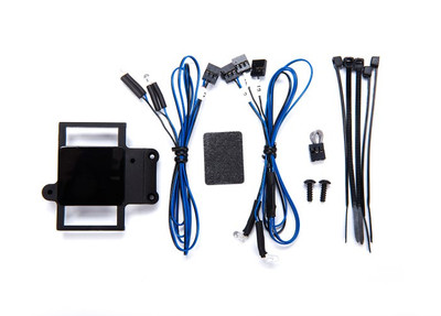 Traxxas Pro Scale® Advanced Lighting Control System Installation kit :TRX-4 Sport, Chevy Blazer 1969-1972 (TRA8091) Traxxas Pro Scale® Advanced Lighting Control System Installation kit :TRX-4 Sport, Chevy Blazer 1969-1972 (TRA8091)