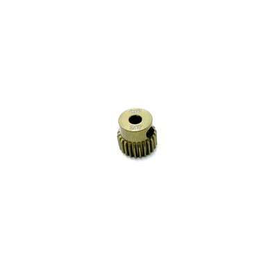 Assault RC Precision Aluminum Hardened 64P Pinion Gear (24T) (3mm Bore) Assault RC Precision Aluminum Hardened 64P Pinion Gear (24T) (3mm Bore)
