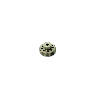 Assault RC Precision Aluminum Hardened 64P Pinion Gear (41T) (3mm Bore) Assault RC Precision Aluminum Hardened 64P Pinion Gear (41T) (3mm Bore)