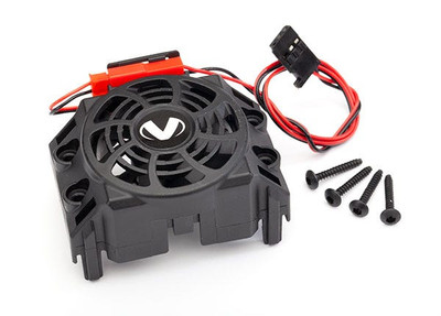 Traxxas Cooling fan kit (with shroud) for Velineon® 540XL motor Traxxas Cooling fan kit (with shroud) for Velineon® 540XL motor