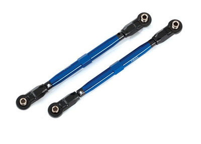 Traxxas Aluminum Front Toe Links (Blue) for Wide Maxx Kit Traxxas Aluminum Front Toe Links (Blue) for Wide Maxx Kit