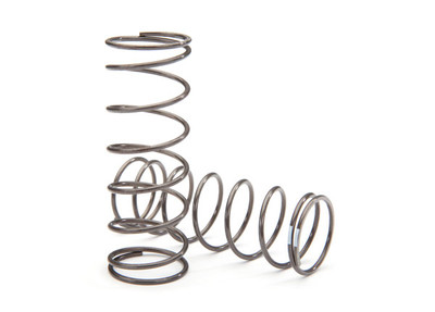Traxxas Shock Springs with Natural Finish (1.21 Rate) (2) Traxxas Shock Springs with Natural Finish (1.21 Rate) (2)