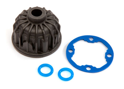Traxxas Differential Carrier w/x-ring gasket and O-ring Traxxas Differential Carrier w/x-ring gasket and O-ring