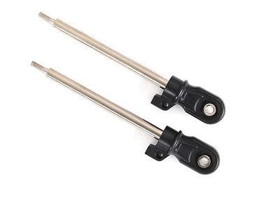 Traxxas 72 mm Shock Shaft (GT-Maxx) steel, chrome finish Traxxas 72 mm Shock Shaft (GT-Maxx) steel, chrome finish