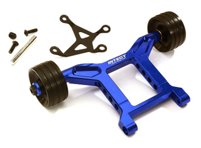 Integy Machined Wheelie Bar for Arrma 1/10 Granite 4X4 3S BLX (Blue) (C29008BLUE) Integy Machined Wheelie Bar for Arrma 1/10 Granite 4X4 3S BLX (Blue) (C29008BLUE)