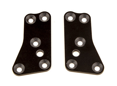 Team Associated RC8B3.2 FT Upper Suspension Arm Inserts (G10) (Front Upper) (2.0 mm) Team Associated RC8B3.2 FT Upper Suspension Arm Inserts (G10) (Front Upper) (2.0 mm)