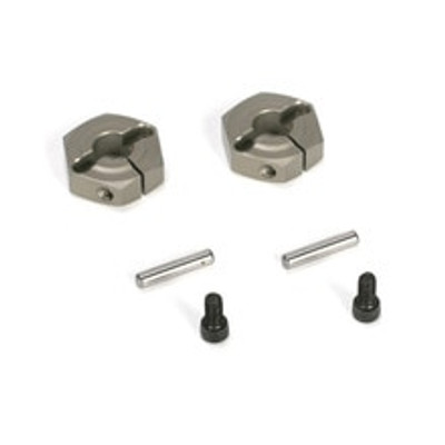 LOSI Aluminum Clamping Wheel Hex Set (2)