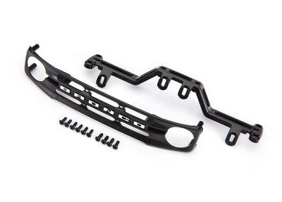 Traxxas Ford Bronco 2021 Grill and Mount Traxxas Ford Bronco 2021 Grill and Mount