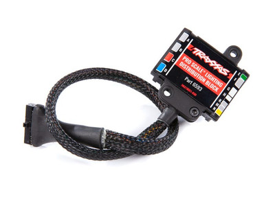 Traxxas Pro Scale Advanced Lighting Control System Distribution Block Traxxas Pro Scale Advanced Lighting Control System Distribution Block