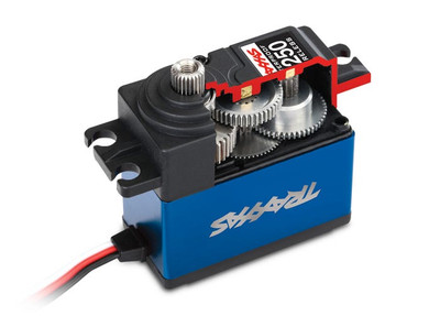 Traxxas 330 High-Torque Waterproof Metal Gear Servo Traxxas 330 High-Torque Waterproof Metal Gear Servo