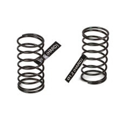 Losi Front Shock Spring Set (2) (Hard) (LOSB1943) Losi Front Shock Spring Set (2) (Hard) (LOSB1943)
