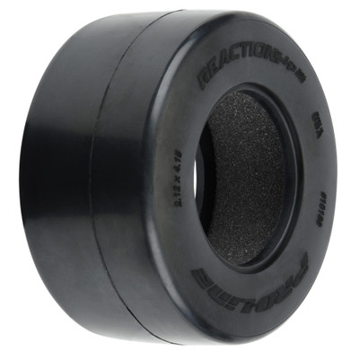 Pro-Line Reaction+ HP Belted Wide Drag Slick 2.2/3.0 SCT Rear Tires (2) (S3) (PRO10188-203) Pro-Line Reaction+ HP Belted Wide Drag Slick 2.2/3.0 SCT Rear Tires (2) (S3) (PRO10188-203)