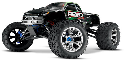 Traxxas Revo 3.3 4WD RTR Nitro Monster Truck w/TQi (Green) Traxxas Revo 3.3 4WD RTR Nitro Monster Truck w/TQi (Green)