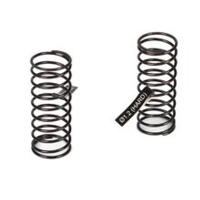 Losi Rear Spring Set (2) (Hard) (LOSB1945) 