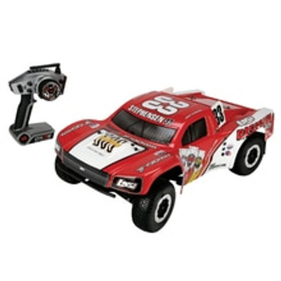Losi TEN-SCTE 1/10 Scale 4WD RTR Short Course Truck w/DX3E Radio Losi TEN-SCTE 1/10 Scale 4WD RTR Short Course Truck w/DX3E Radio