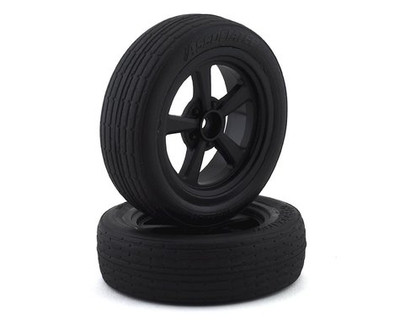 Team Associated DR10 Front Pre-Mounted Drag Racing Tires (2) (ASC71073) Team Associated DR10 Front Pre-Mounted Drag Racing Tires (2) (ASC71073)