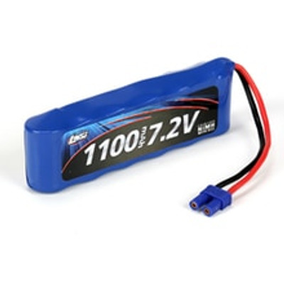 LOSI Long 2S 20C LiPo Battery w/EC2 Connector (7.4V/2000mAh) (LOSB9835) LOSI Long 2S 20C LiPo Battery w/EC2 Connector (7.4V/2000mAh) (LOSB9835)