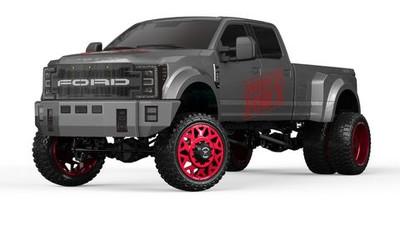 CEN Racing Licensed FORD F450 SD 1/10 4WD RTR (Grey) DL-Series. CEN Racing Licensed FORD F450 SD 1/10 4WD RTR (Grey) DL-Series.