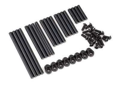 Traxxas Suspension pin set, complete (hardened steel) (TRA8940X) Traxxas Suspension pin set, complete (hardened steel) (TRA8940X)
