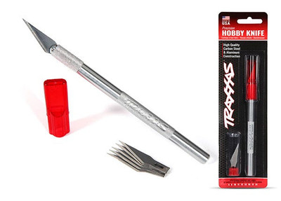 Traxxas Precision Hobby Knife (TRA3437) with packaging Traxxas Precision Hobby Knife (TRA3437) with packaging