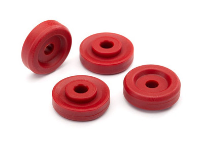 Traxxas Wheel washers, Red (4) (TRA8957R) Traxxas Wheel washers, Red (4) (TRA8957R)