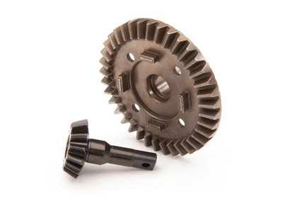 Traxxas Ring gear, differential/ pinion gear, differential (front) (TRA8978) Traxxas Ring gear, differential/ pinion gear, differential (front) (TRA8978)