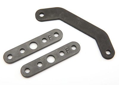 Traxxas Front Upper and Lower Bulkhead Tie Bar (TRA8926) Traxxas Front Upper and Lower Bulkhead Tie Bar (TRA8926)