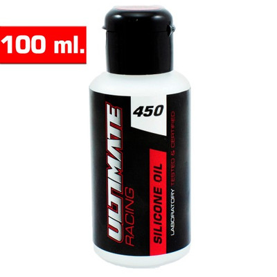 Ultimate Racing Shock Oil 400 CST 100ml 100% pure silicone oil