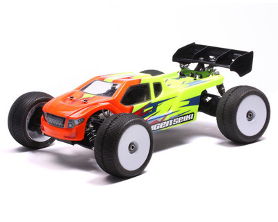 Mugen Seiki MBX8TE 1/8 Off-Road 4WD Competition Electric Truggy Kit (MUGE2024) Mugen Seiki MBX8TE 1/8 Off-Road 4WD Competition Electric Truggy Kit (MUGE2024)