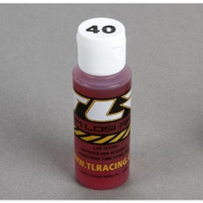 TLR Silicone Shock Oil, 40 Wt, 2 Oz (TLR74010) TLR Silicone Shock Oil, 40 Wt, 2 Oz (TLR74010)