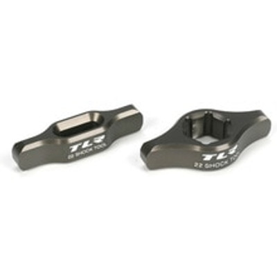 TLR Shock Tool Kit, Aluminum: 12mm Shock (TLR5099) TLR Shock Tool Kit, Aluminum: 12mm Shock (TLR5099)
