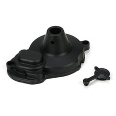 TLR Gear Cover & Plug: 22 (TLR4163) TLR Gear Cover & Plug: 22 (TLR4163)