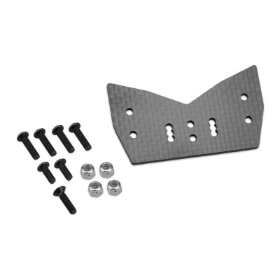 JConcepts F2 Truggy Carbon Fiber Body Mount Adapter: 8IGHT-XT JConcepts F2 Truggy Carbon Fiber Body Mount Adapter: 8IGHT-XT