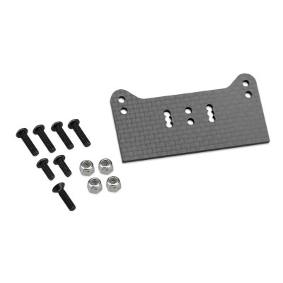 JConcepts F2 Truggy Carbon Fiber Body Mount Adapter: MBX8T JConcepts F2 Truggy Carbon Fiber Body Mount Adapter: MBX8T