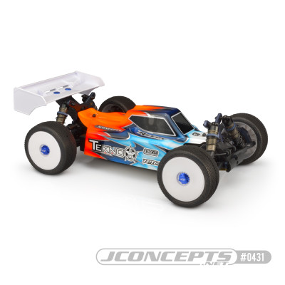 JConcepts EB48 2.0 S15 Body (Clear) (JCO0431) JConcepts EB48 2.0 S15 Body (Clear) (JCO0431)