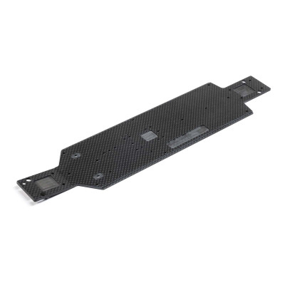 Team Losi Racing Carbon Fiber Chassis, 2.5mm: 22X-4 (TLR331056) Team Losi Racing Carbon Fiber Chassis, 2.5mm: 22X-4 (TLR331056)