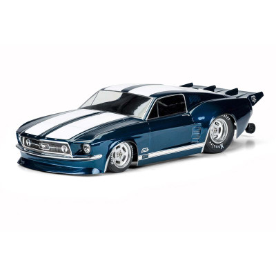 Pro-Line 1/10 1967 Ford Mustang Clear Body: Drag Car (PRO357300) Pro-Line 1/10 1967 Ford Mustang Clear Body: Drag Car (PRO357300)