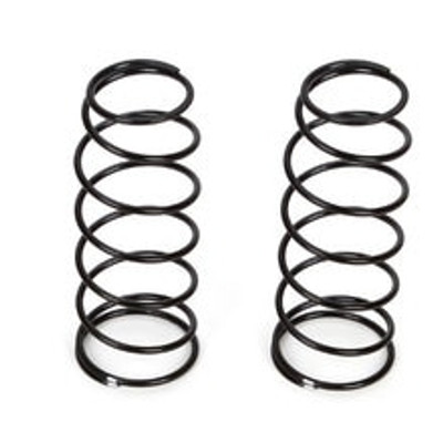TLR 16mm Front Shock Spring, 4.6 Rate, Silver (2): 8B