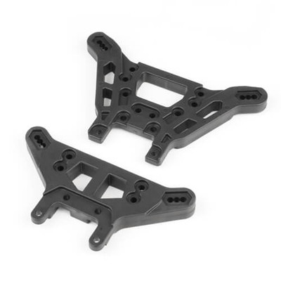 Tekno RC Shock Tower Set (F/R, ET410.2) (TKR7281B) Tekno RC Shock Tower Set (F/R, ET410.2) (TKR7281B)
