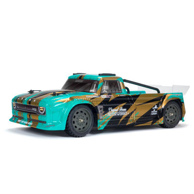 1/8 INFRACTION 4X4 MEGA Resto-Mod Truck (RTR) (Teal/Bronze) 1/8 INFRACTION 4X4 MEGA Resto-Mod Truck (RTR) (Teal/Bronze)