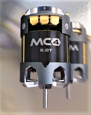 Motiv "MC4" 6.0T PRO TUNED MOTOR (2 Pole 540) (MOV40060)