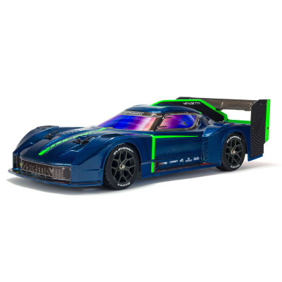 Arrma 1/8 VENDETTA 4X4 3S BLX Brushless All-Road Speed Bash Racer (Blue) (ARA4319V3T Arrma 1/8 VENDETTA 4X4 3S BLX Brushless All-Road Speed Bash Racer (Blue) (ARA4319V3T