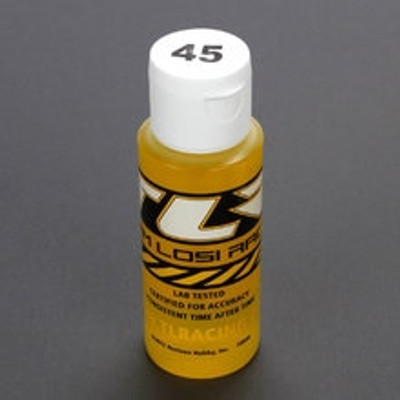 TLR Silicone Shock Oil, 45 Wt, 2oz