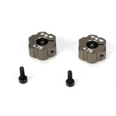 TLR Aluminum Rear Hex Set (+.75mm Width) (TLR 22) (TLR2931) TLR Aluminum Rear Hex Set (+.75mm Width) (TLR 22) (TLR2931)