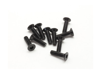 SWORKz FH/ST HEX Screw M2.6x10mm (10) SWORKz FH/ST HEX Screw M2.6x10mm (10)